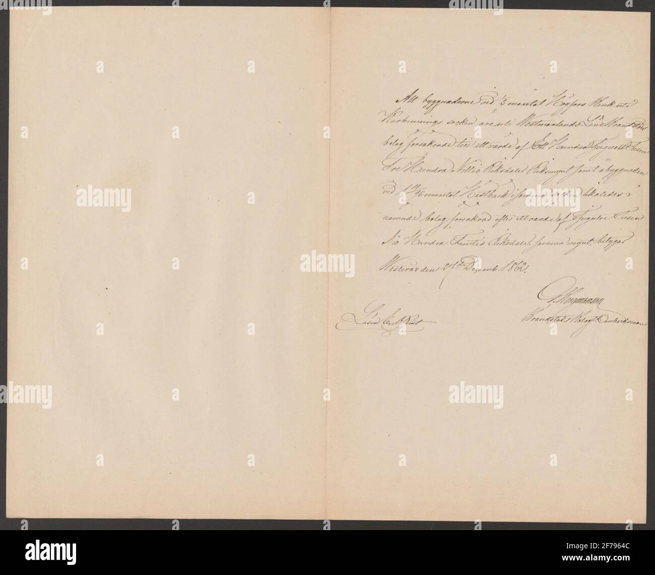 Högfors- und Persbo Brokology.ur Carl Sahlins Sammlung zur Berggeschichte. Stockfoto