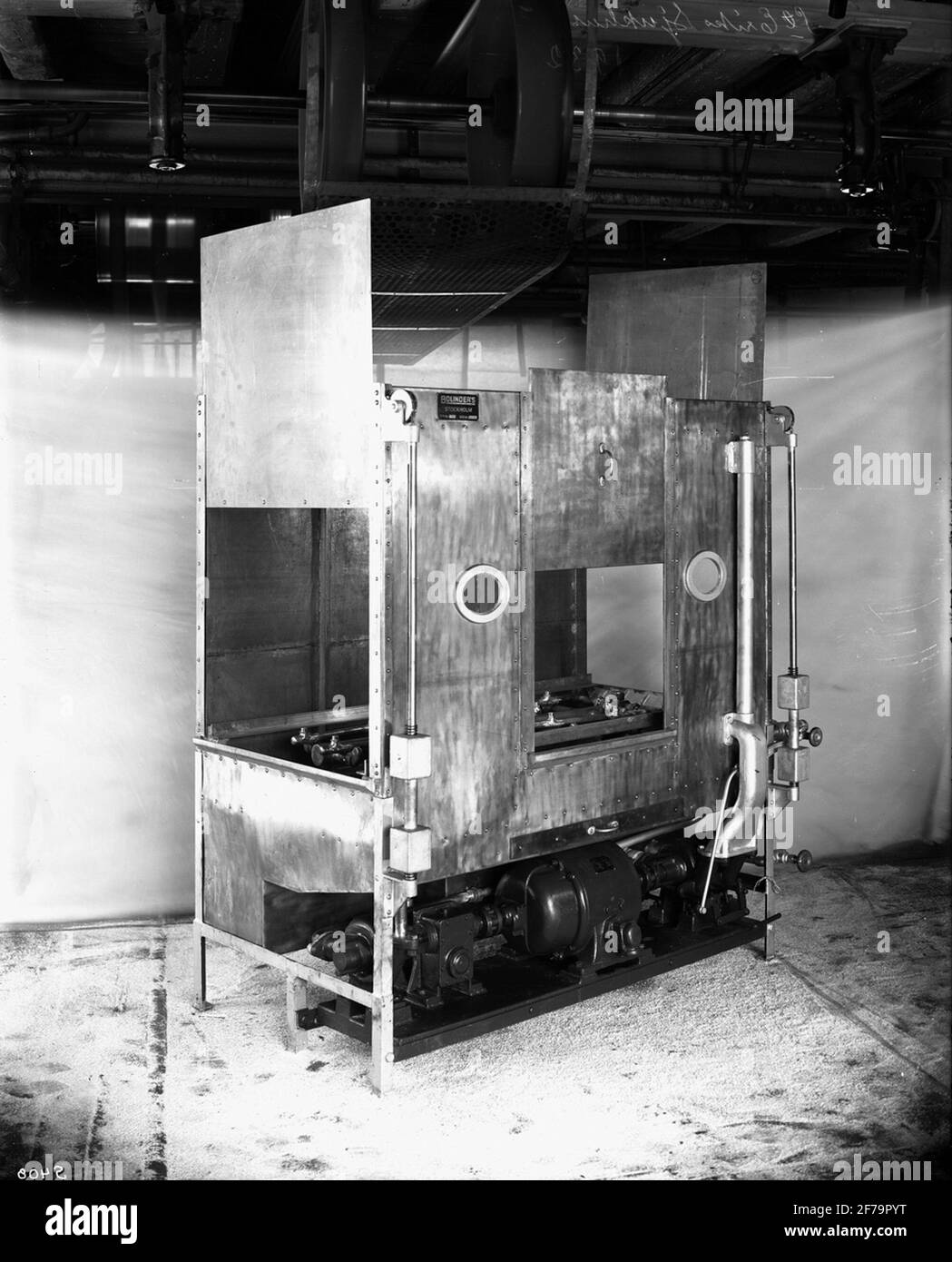 Spülmaschine St. Erik's Hospital im Jahr 1932. Stockfoto