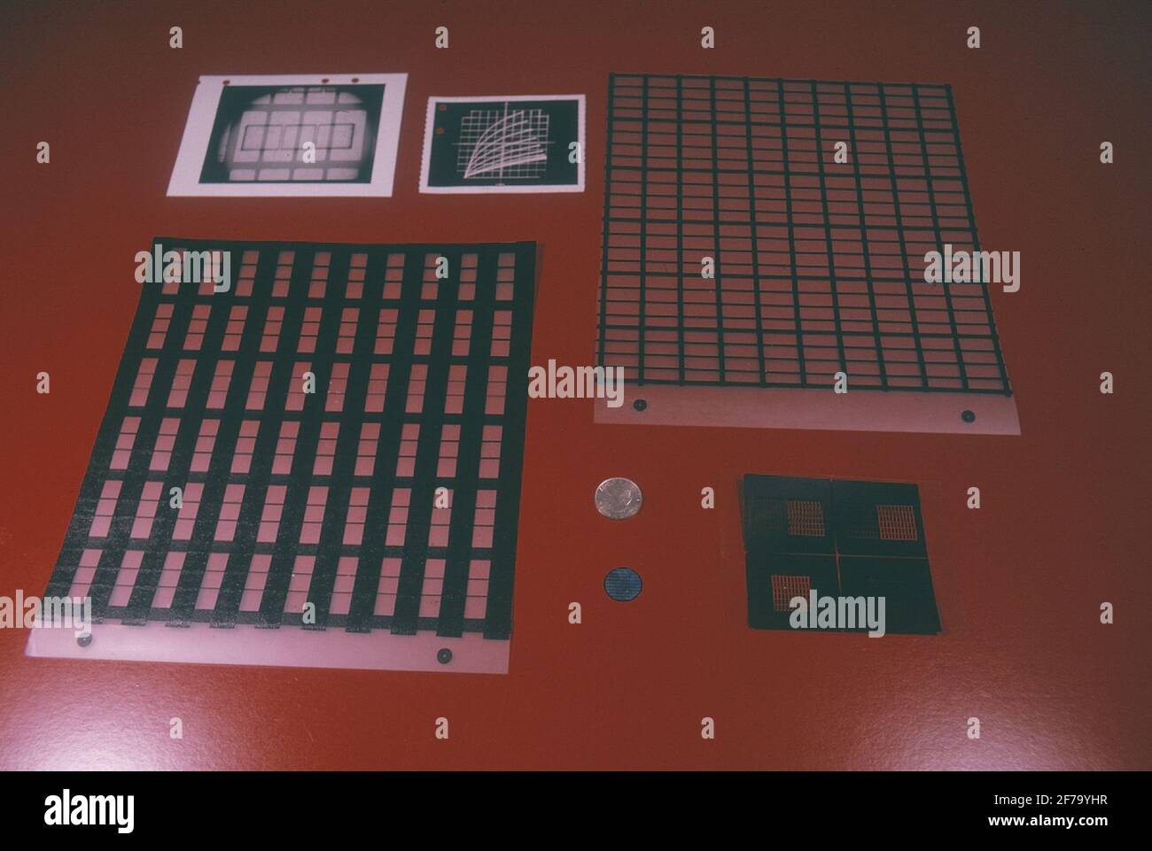 Funktechnik auf der KTH, 1963. Fotos gestiftet von Gunnar Markesjö 2007-11-07. Stockfoto