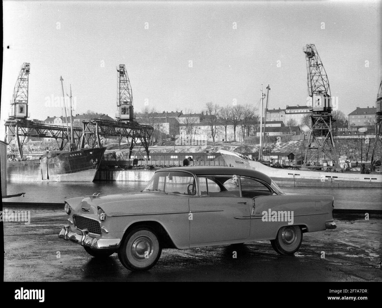 Typenprüfung. Chevrolet nein 25, Kombi. >> Stockfoto