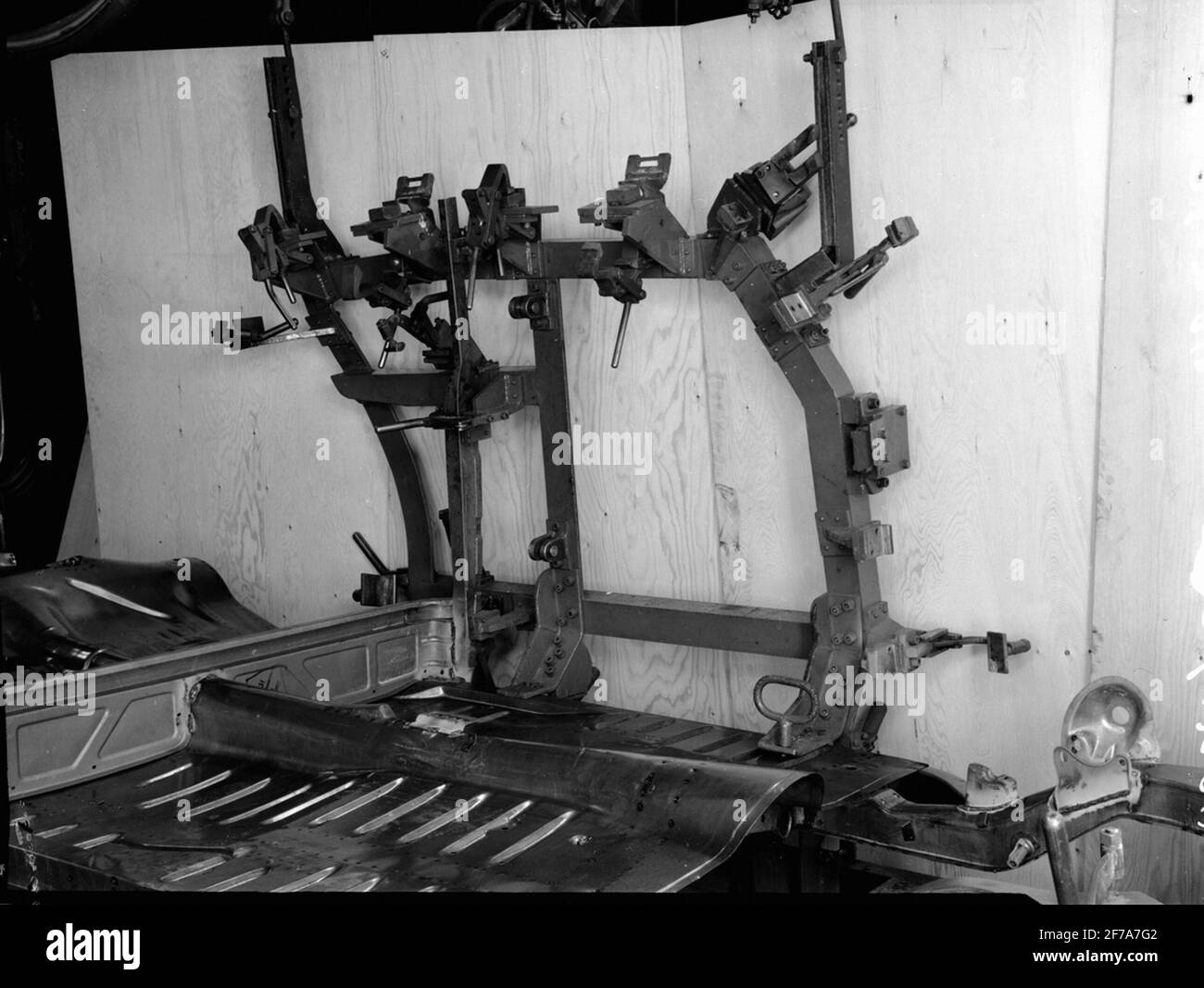 GM-Auftritte. Gigs für das elektrische Schweißen. >> Stockfoto