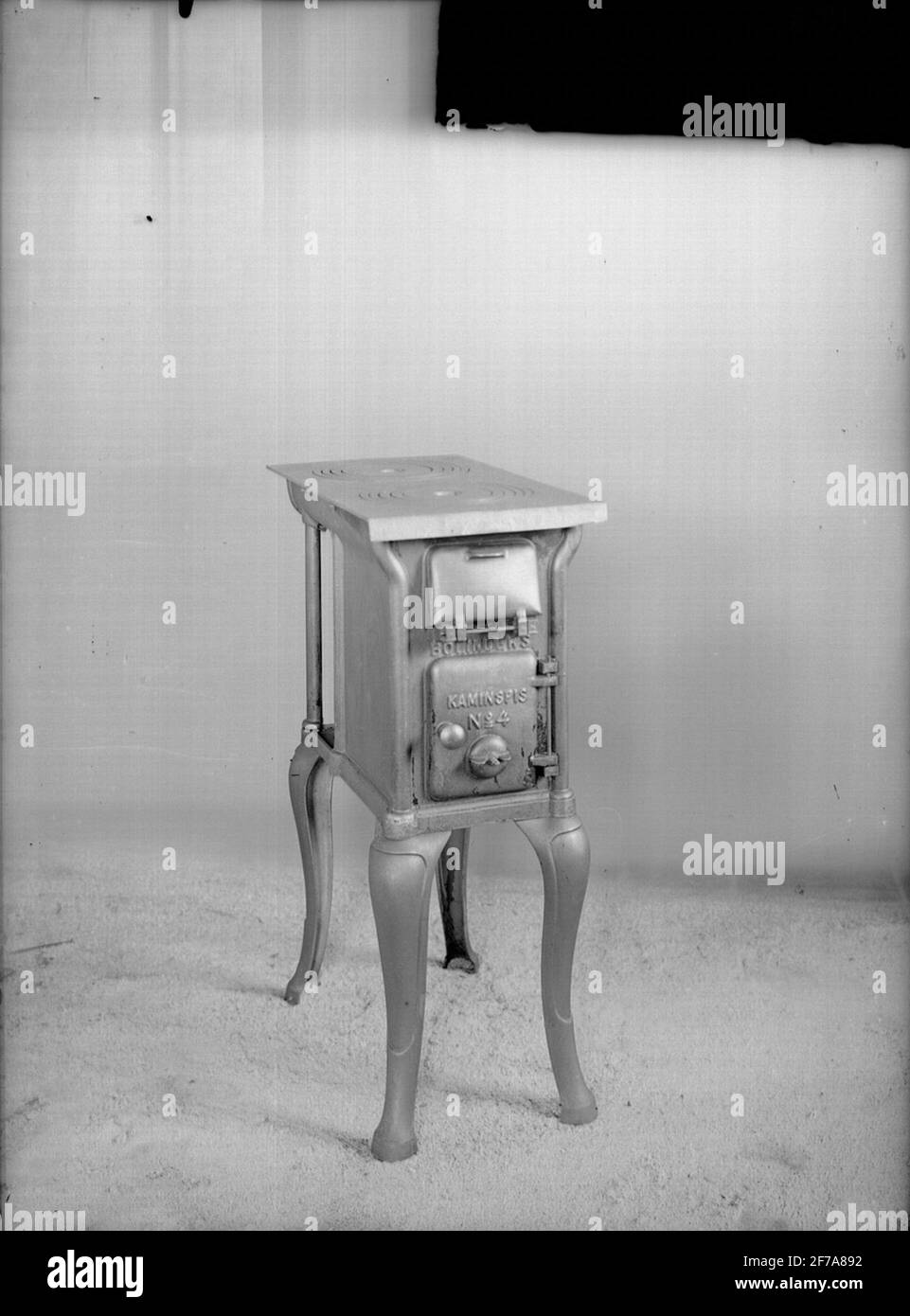 Essen/Wissen. KaminSpis Nr. 4. Stockfoto