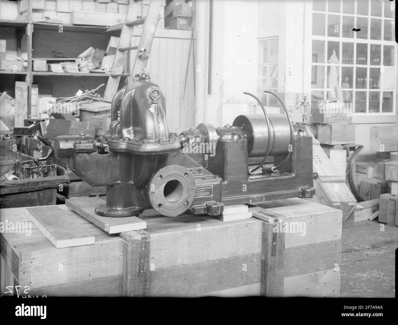 Rempump PPH22AR4 L.O. 2145. Stockfoto