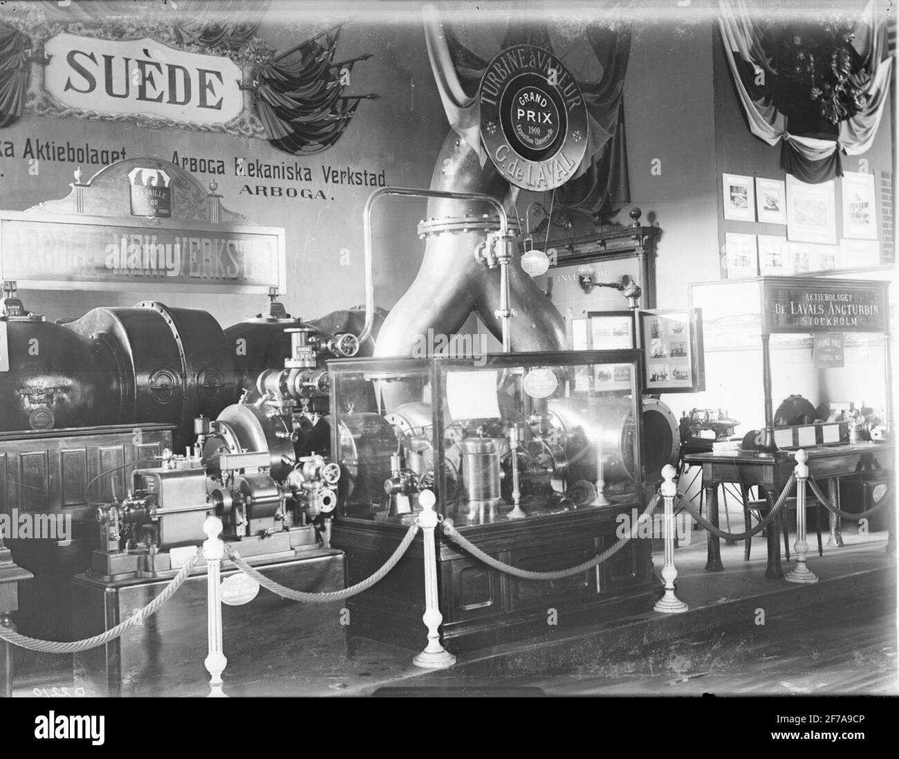 Pariser Ausstellung 1900. Stockfoto