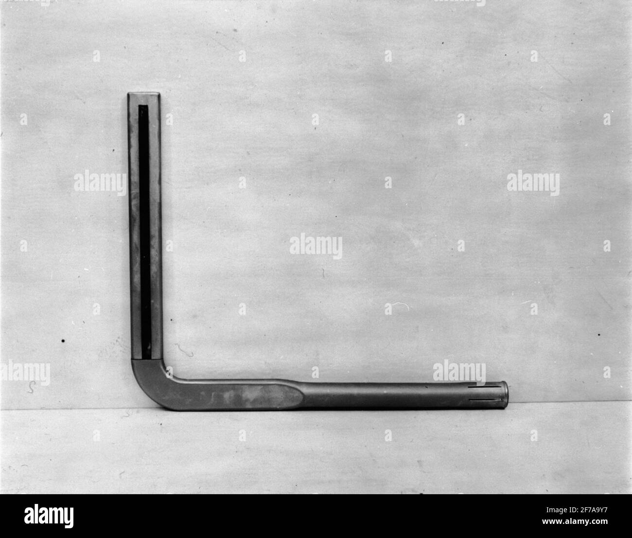 Düse zum Reinigen des Gengas-Filters. Stockfoto