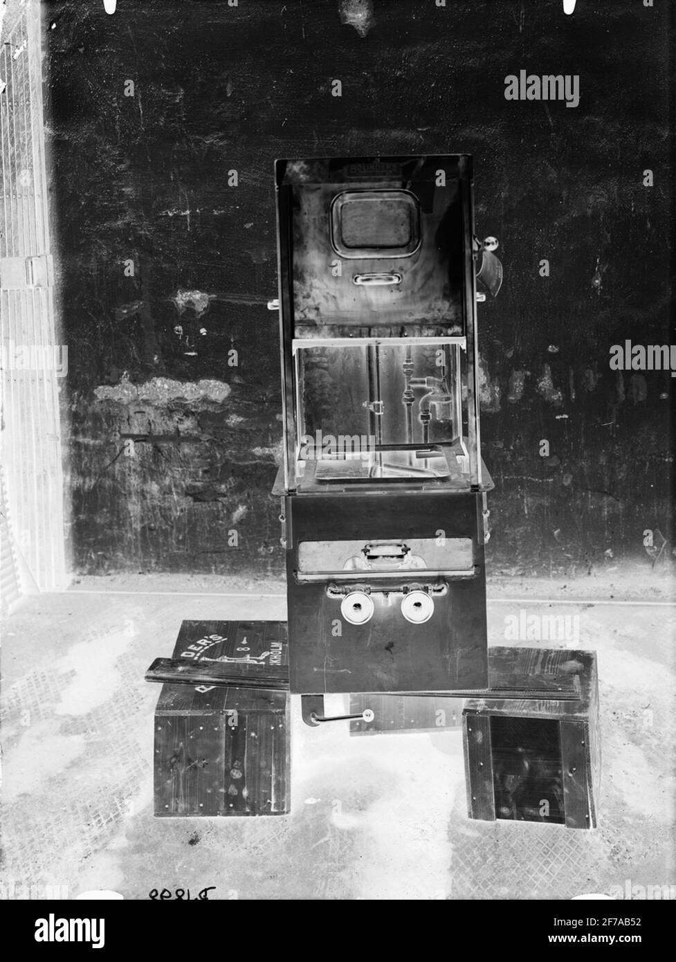 Geschirrspüler. Stockfoto