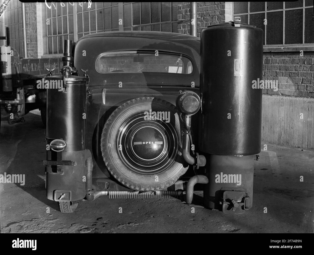 Gengasbil. >> Stockfoto