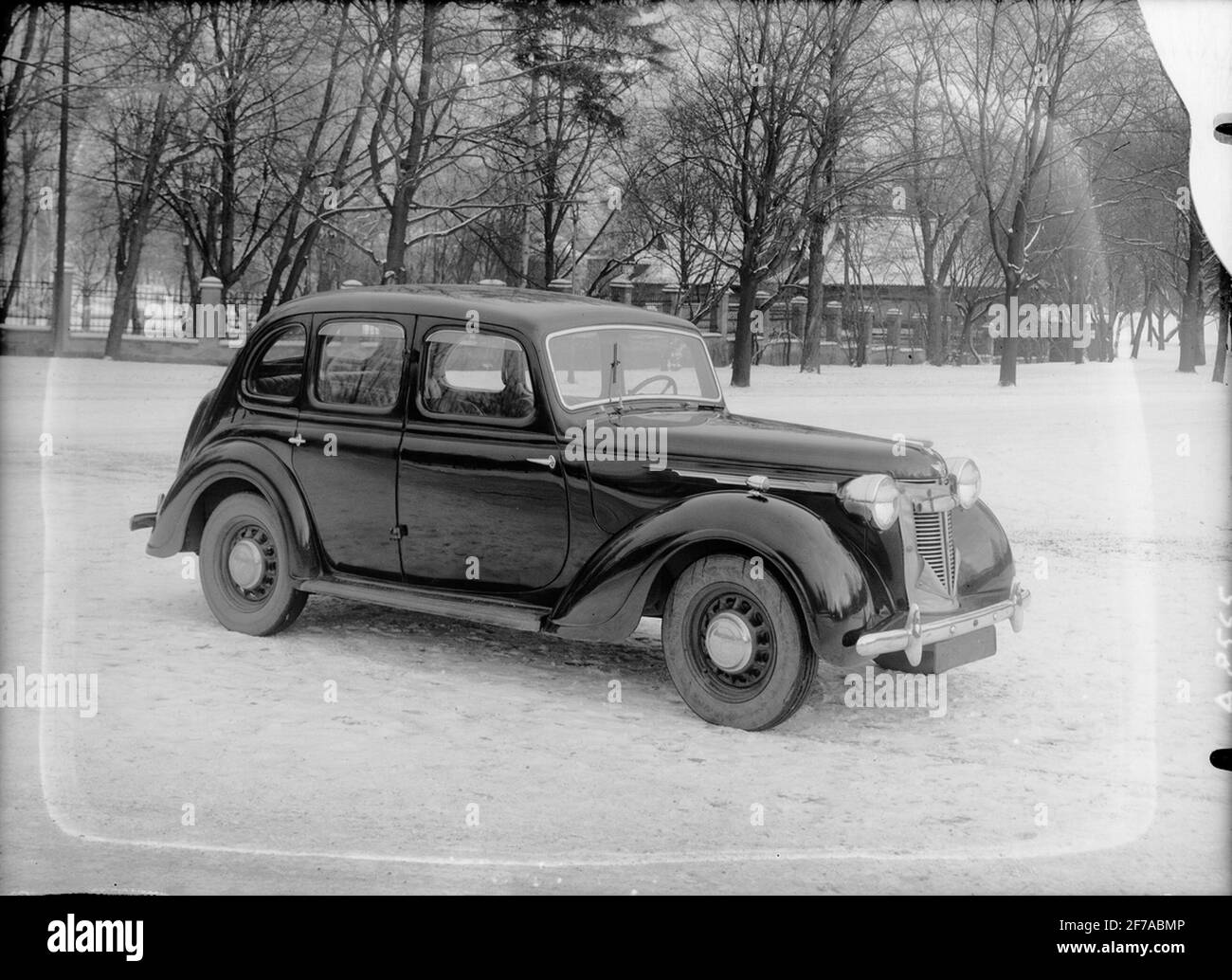 Austinbil. >> Stockfoto
