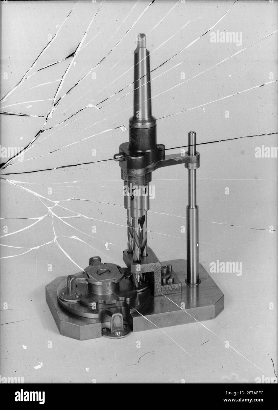 Drillgigg. Stockfoto