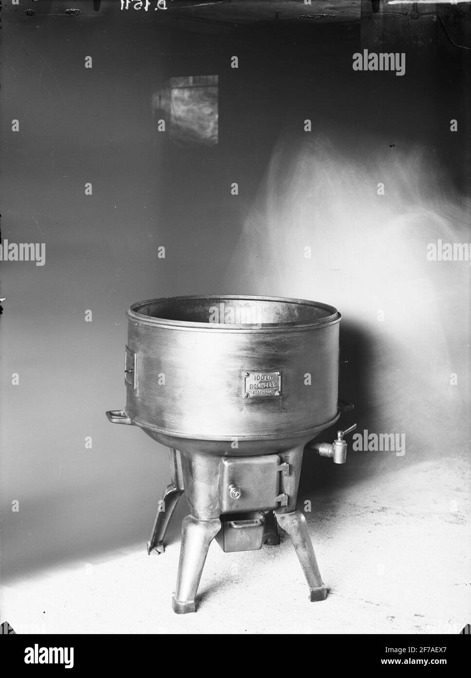 Eintopf waschen 100? Stockfoto