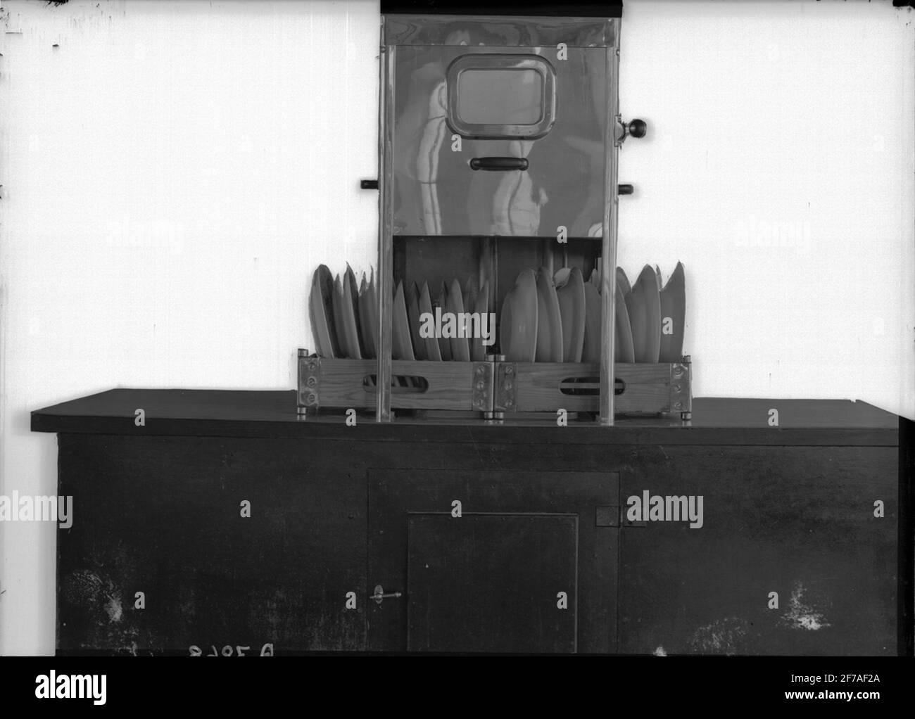 Geschirrspüler. Stockfoto