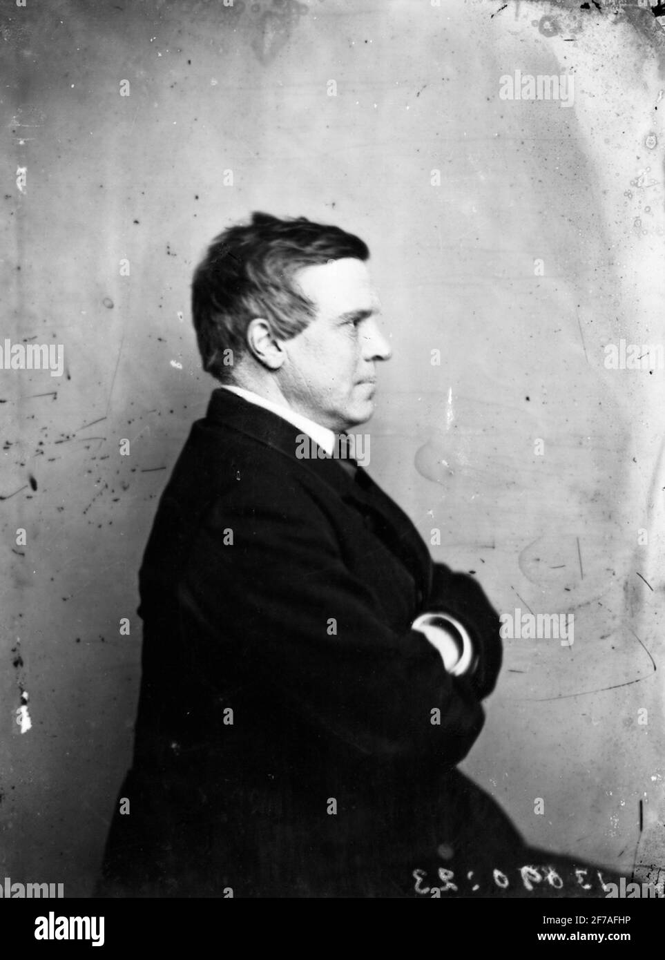 Mansportgericht Stockfoto