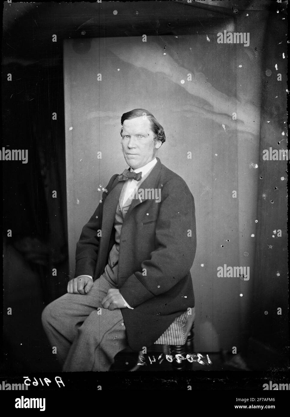 Mansportgericht Stockfoto