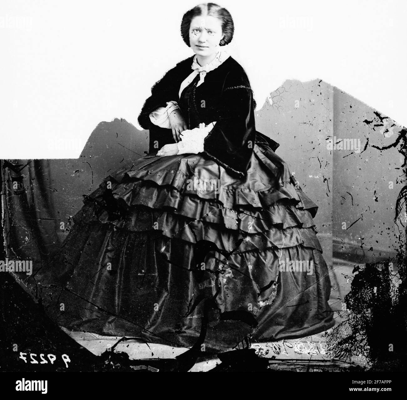 Frauenrecht. Stockfoto