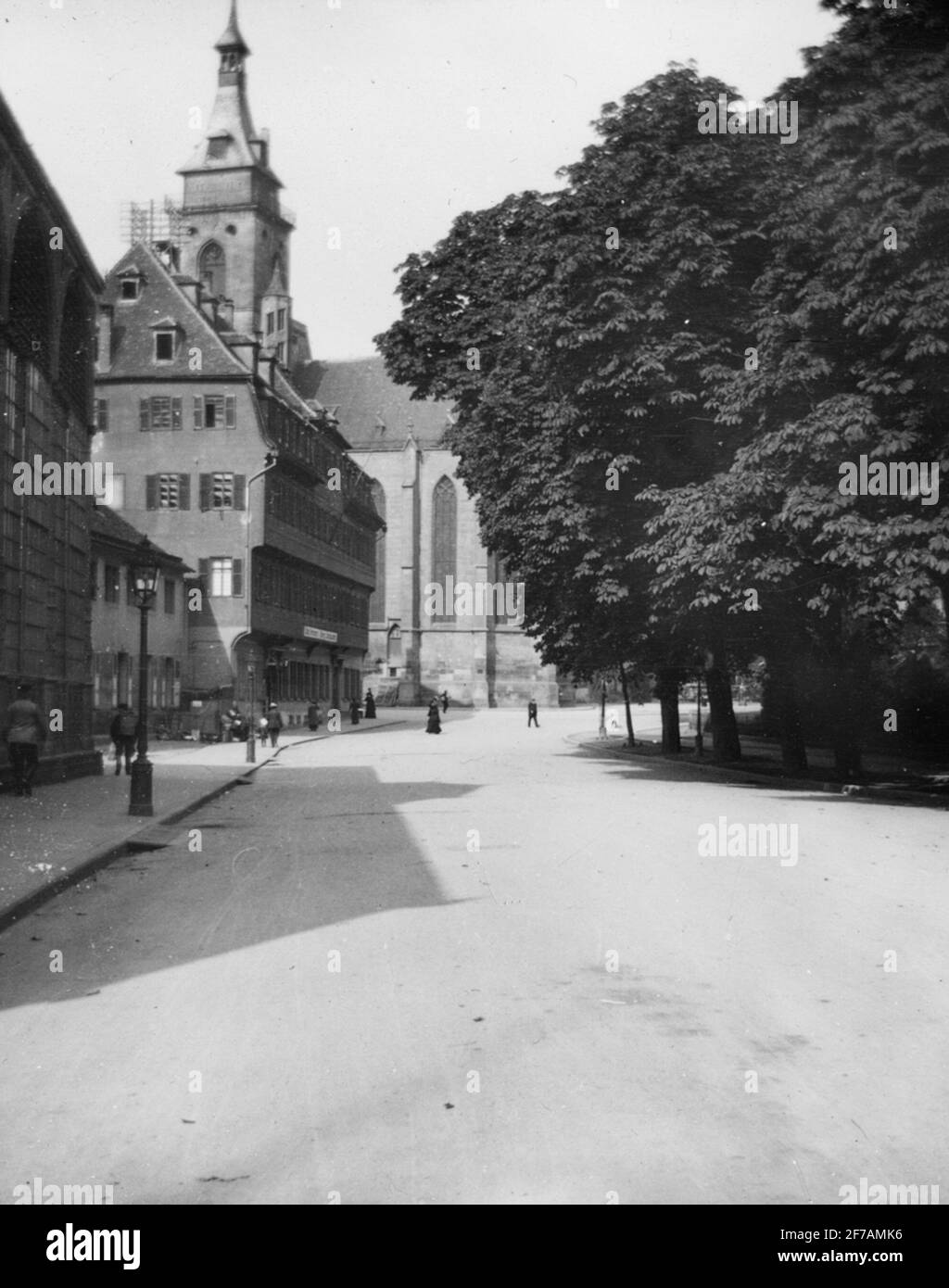 Skiopter-Ikone mit Motiven aus dem Rutenwurf. Das Bild wurde in Karton mit der Aufschrift: Stuttgart 1 gespeichert. Essling 4. Reutling 2. II Stockfoto
