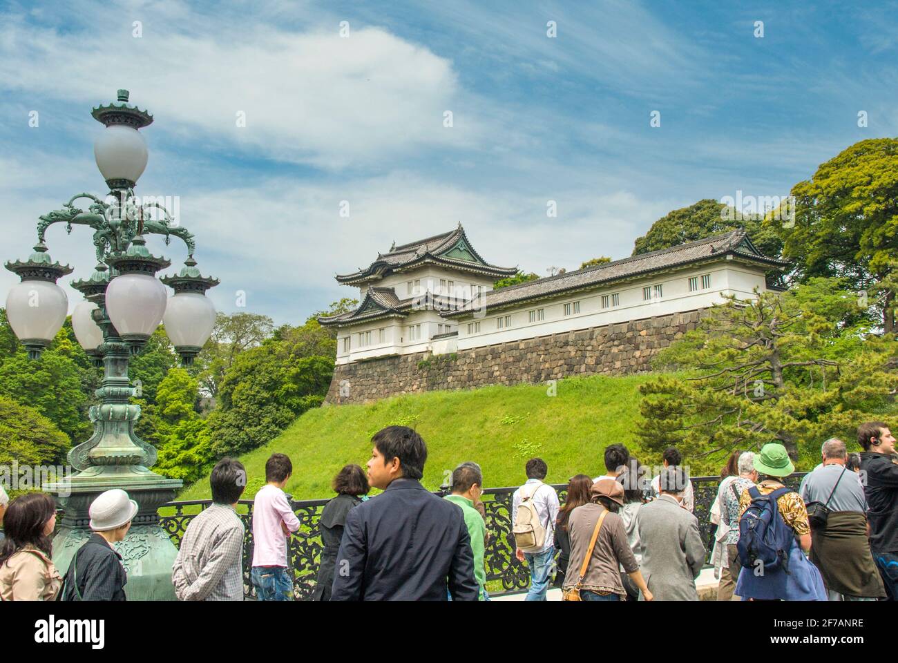 Fushimi-yagura Keep, Tokio, Japan Stockfoto