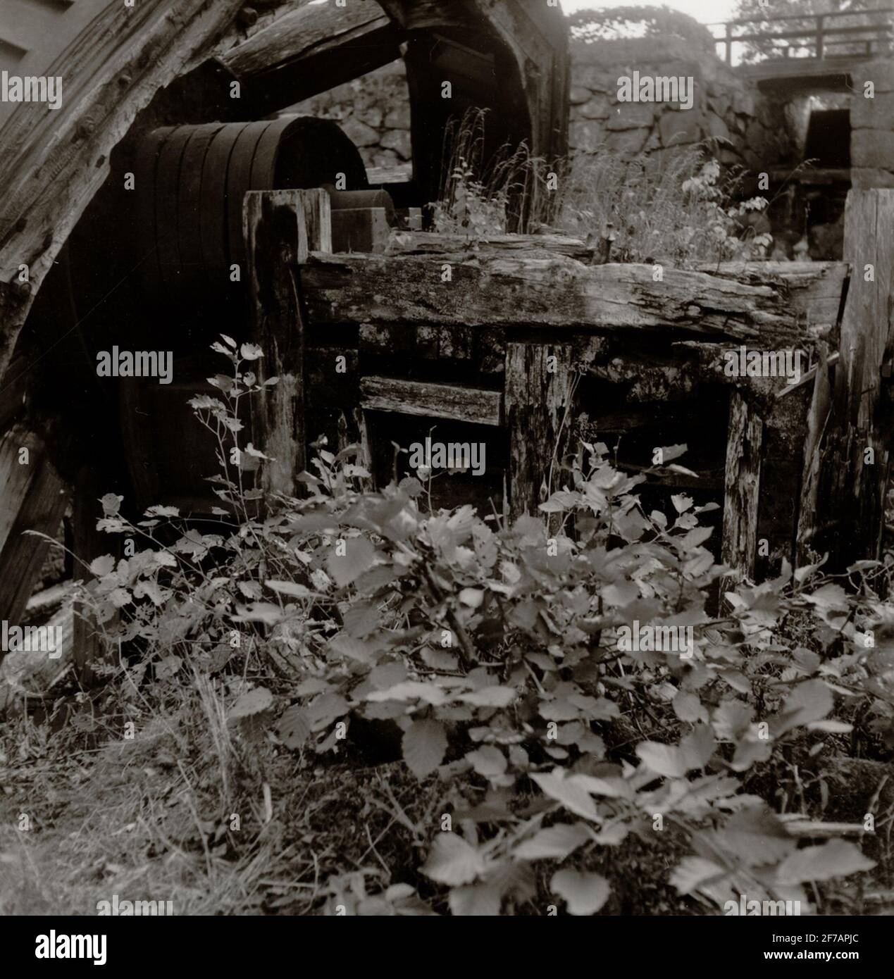 Mumblinghammer in Brattfors, Gästrikland. Brattfors Denkmal für Schmiede. Stockfoto