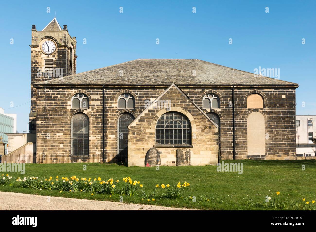 St. Hilda's Church in South Shields, Nordostengland, Großbritannien Stockfoto