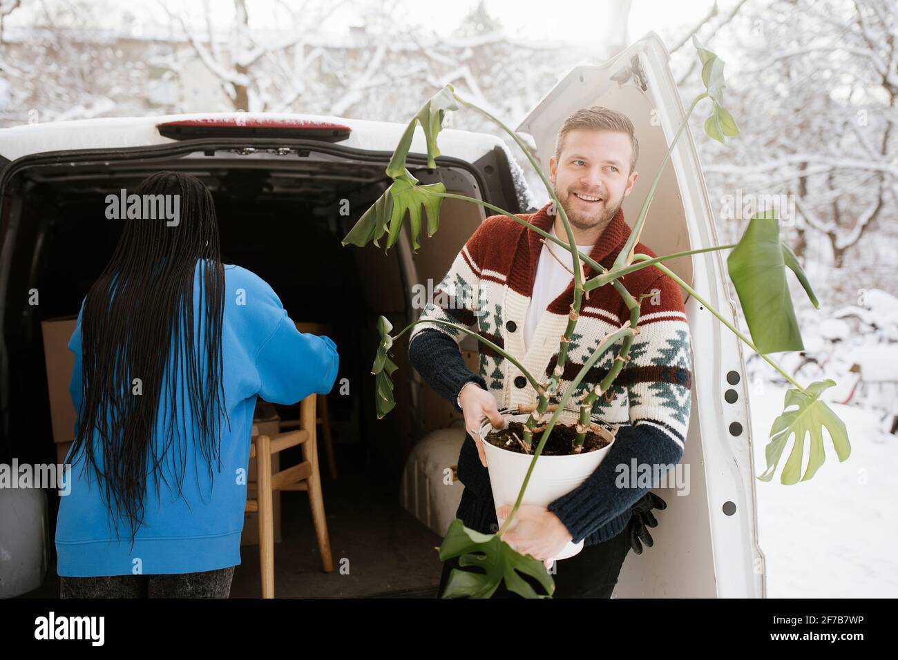 Paar Ausladewagen Stockfoto Paar Ausladewagen Stockfoto