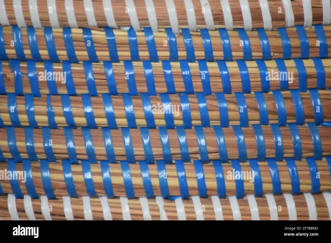Weidenkorb Aus Nächster Nähe Stockfoto
