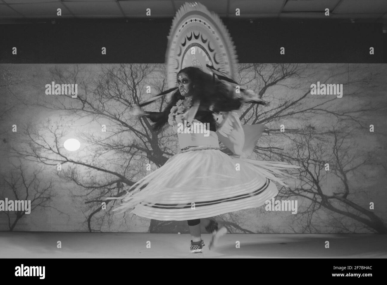 kerala-Festival Stockfoto