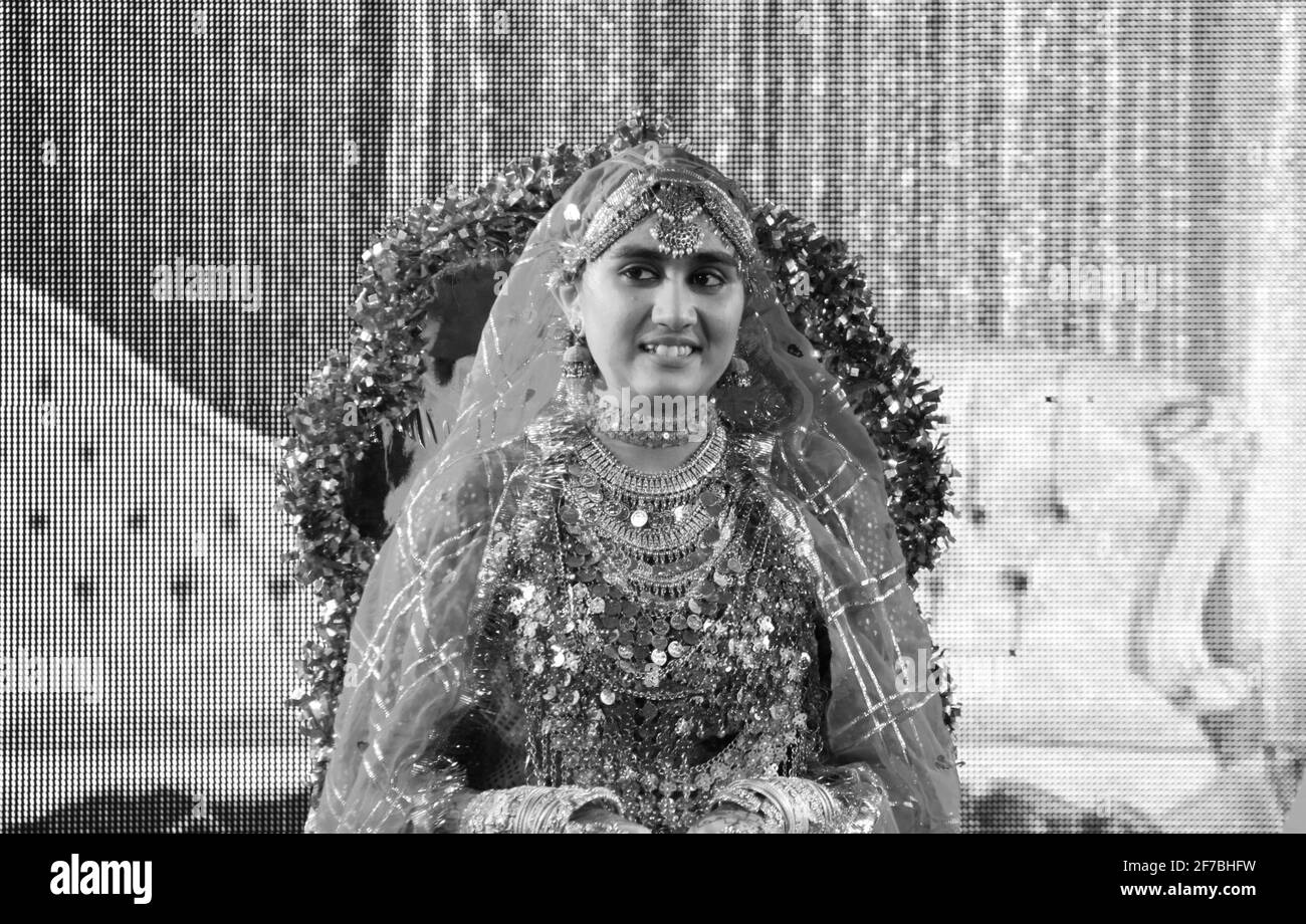 kerala-Festival Stockfoto