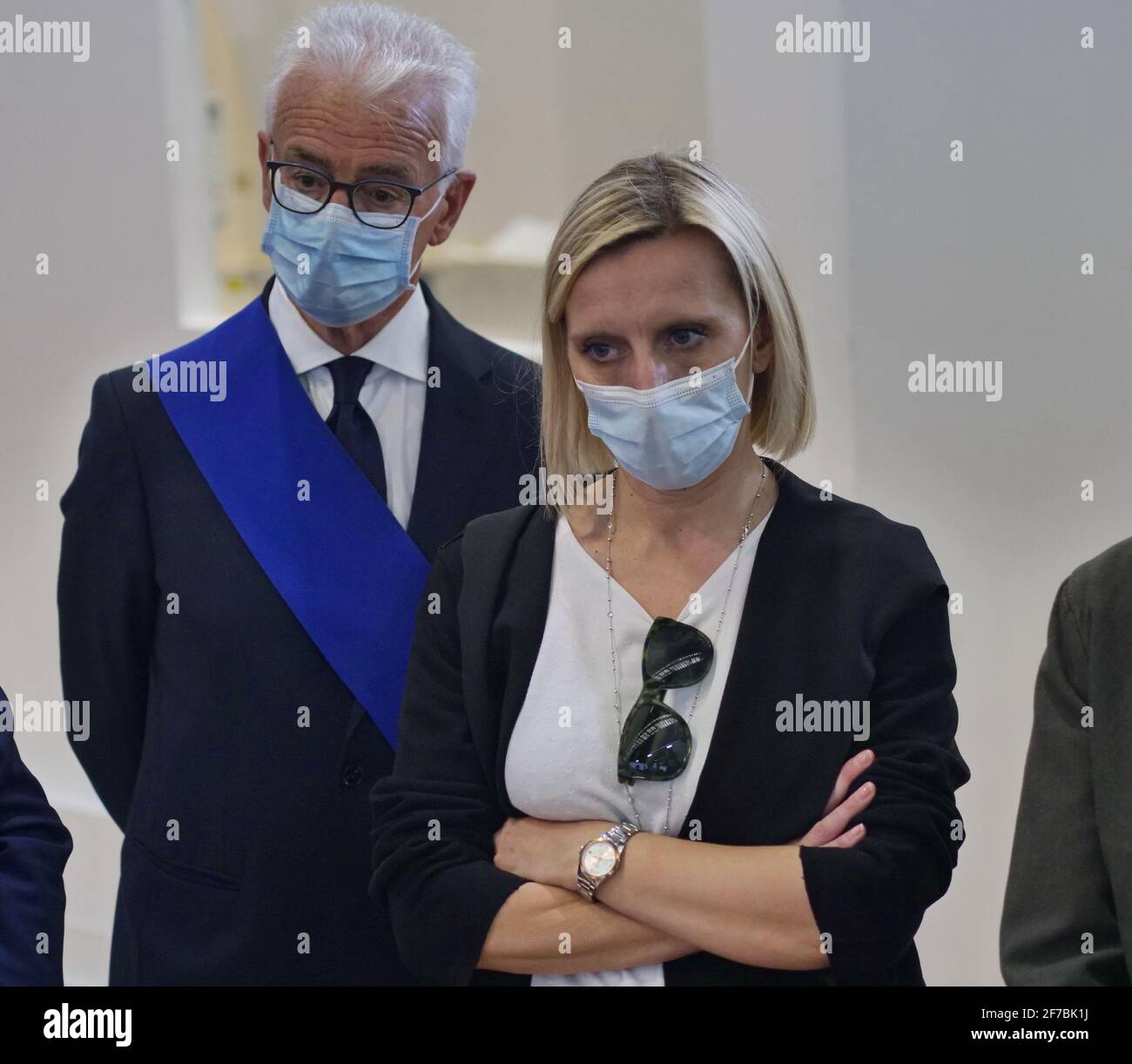 Assessor Claudia Maria Terzi auf Tour in den wichtigsten Impfzentren