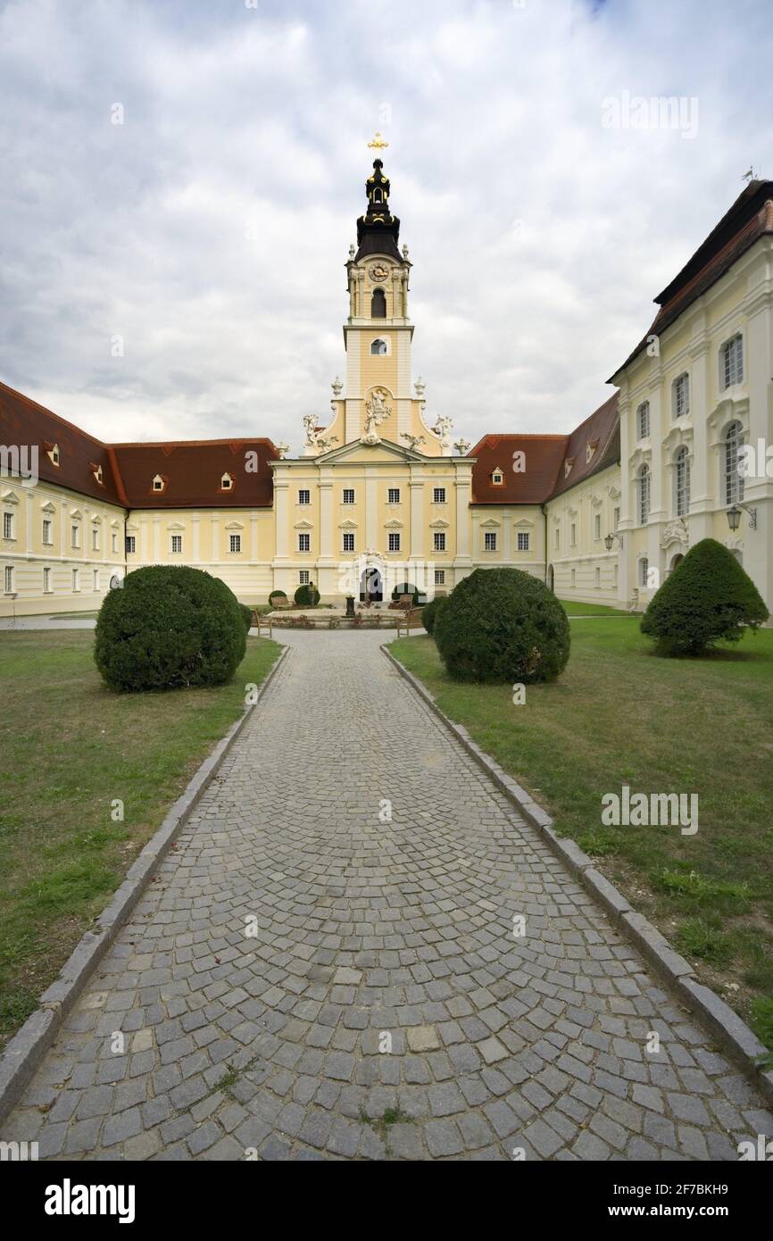 Kloster Altenburg, Österreich, Niederösterreich, Waldviertel Stockfoto
