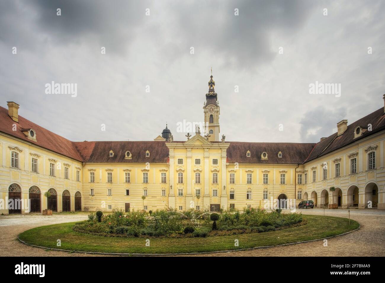 Kloster Altenburg, Österreich, Niederösterreich, Waldviertel Stockfoto