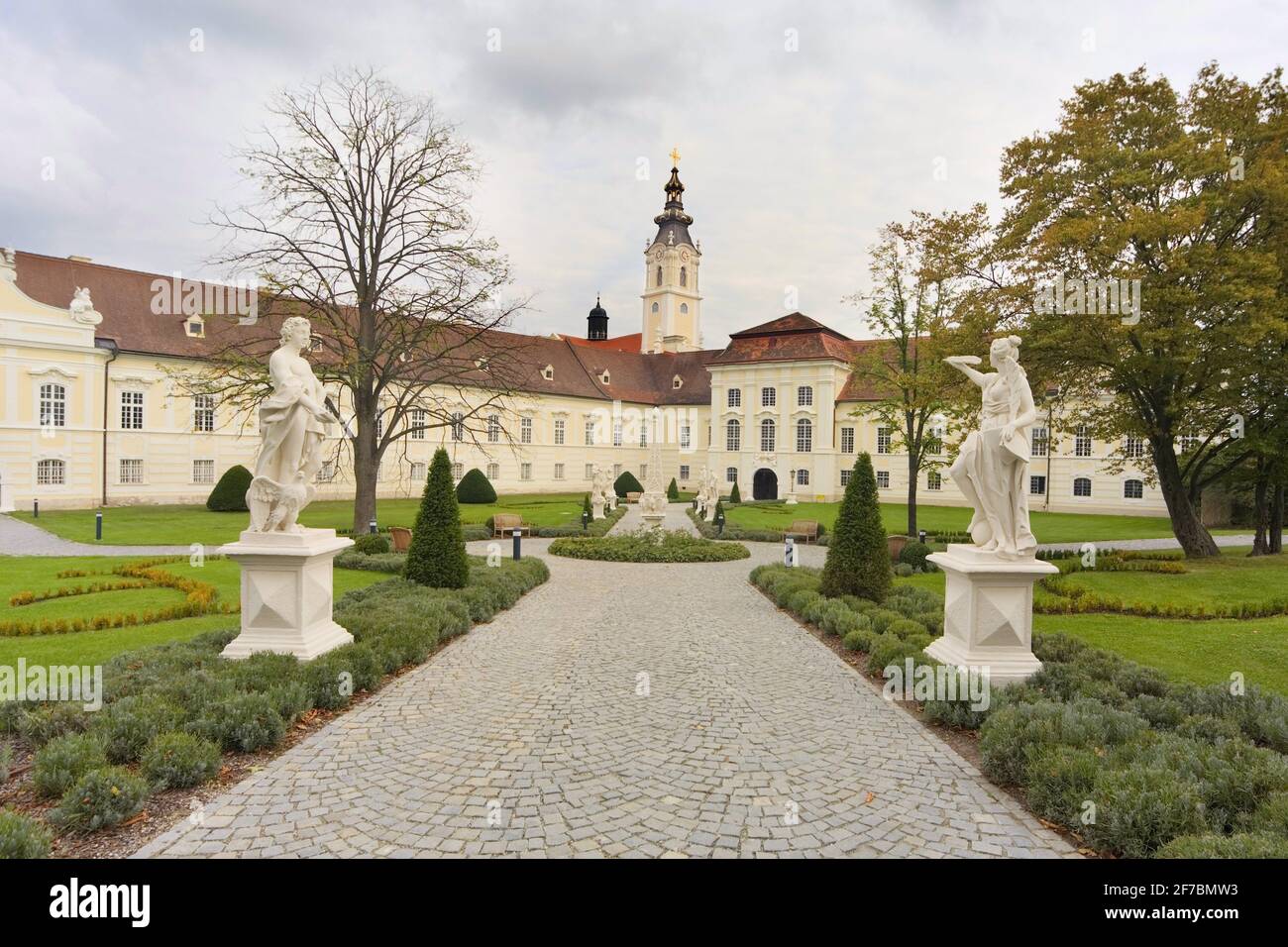 Kloster Altenburg, Österreich, Niederösterreich, Waldviertel Stockfoto