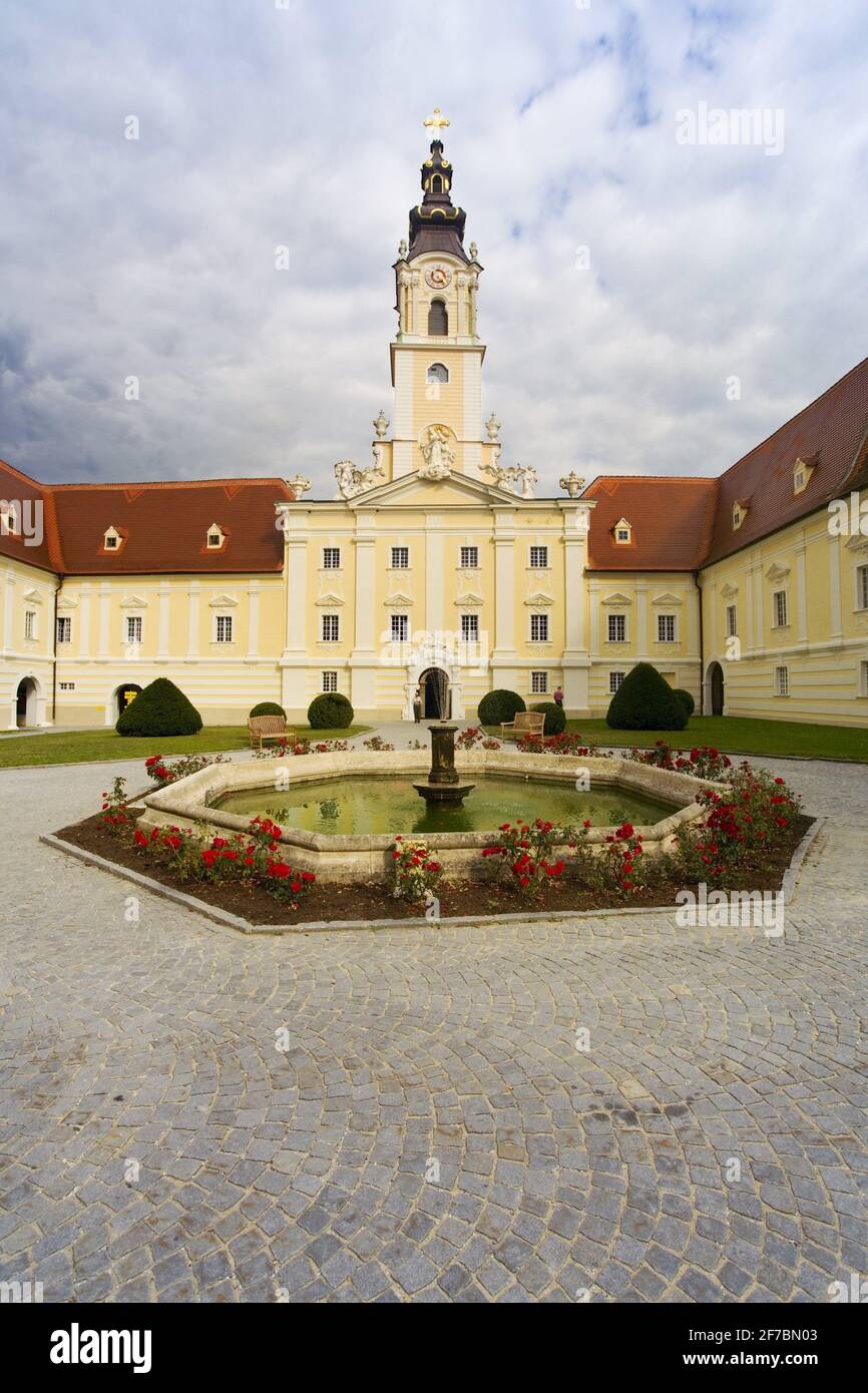 Kloster Altenburg, Österreich, Niederösterreich, Waldviertel Stockfoto