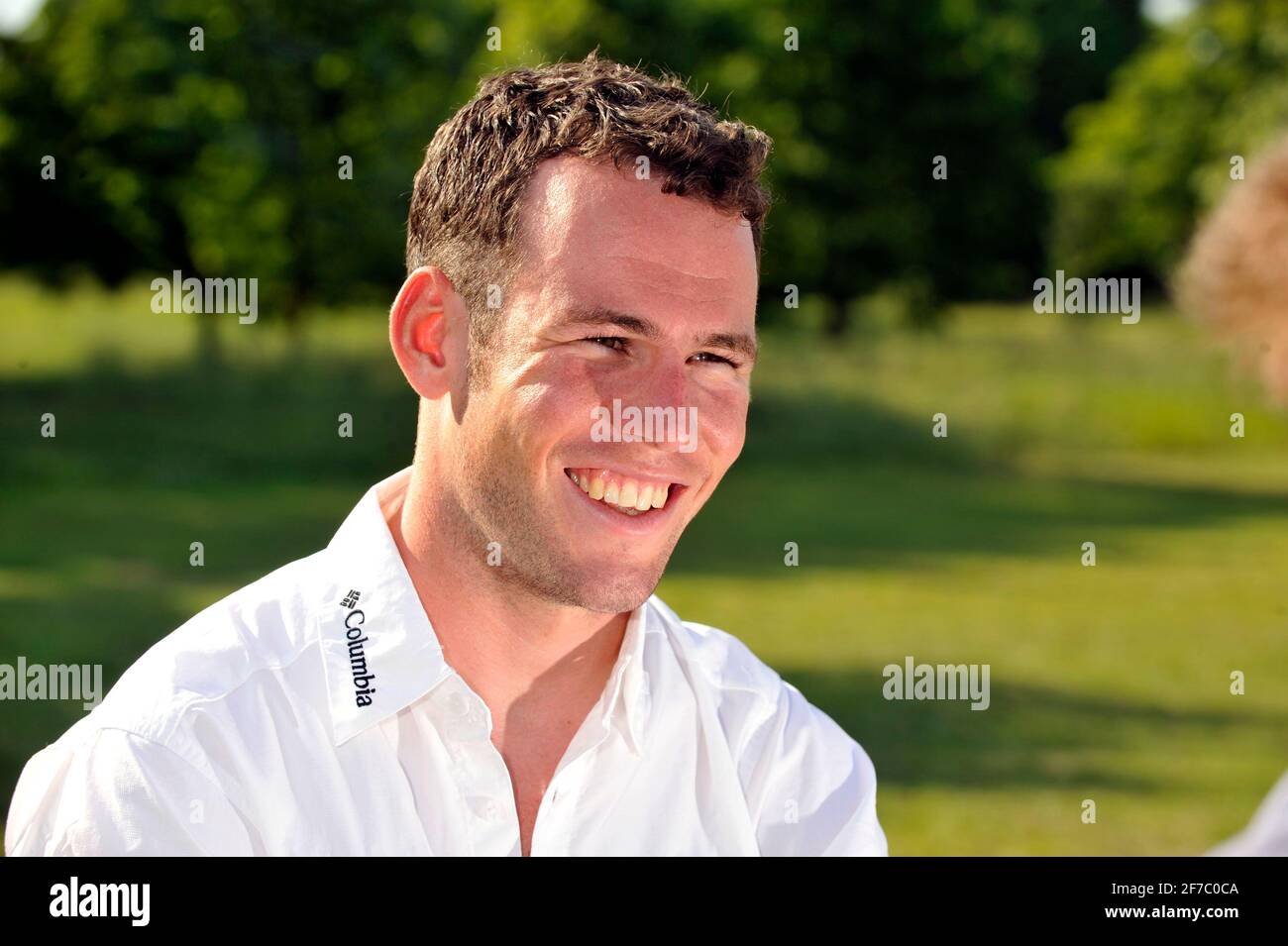 BRITISCHE RADFAHRER MARKIEREN CAVENDISH BILD DAVID ASHDOWN Stockfoto