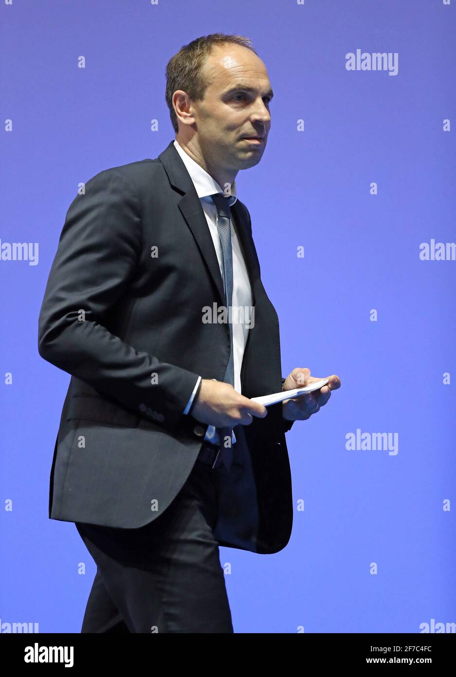 Gelsenkirchen, Deutschland. 03. Juni 2018. firo: 03.06.2018, Fußball, 1. Bundesliga, Saison 2018/2019, FC Schalke 04, JHV, Hauptversammlung, S04 Marketing, Management, Quelle: dpa/Alamy Live News Stockfoto