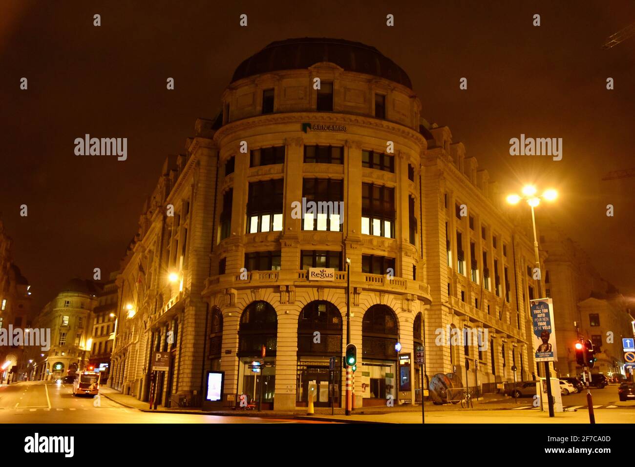 Hôtel de Ville de Bruxelles Stockfoto