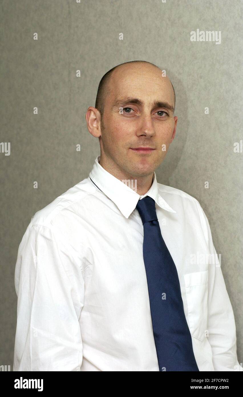 Für Sophie. Andrew Johnson18. Oktober 2002 Foto Andy Paradise Stockfoto