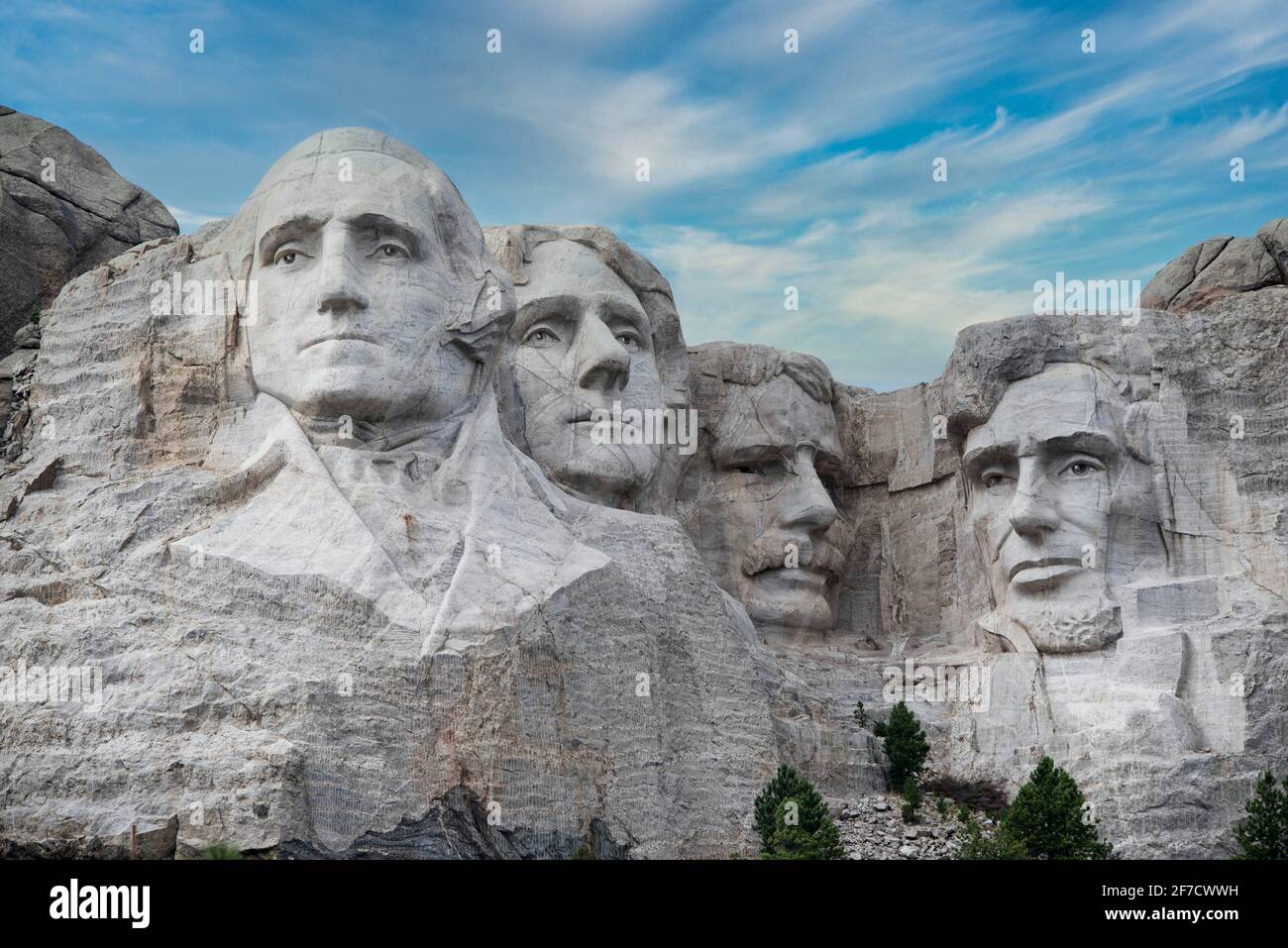 Mount Rushmore Stockfoto