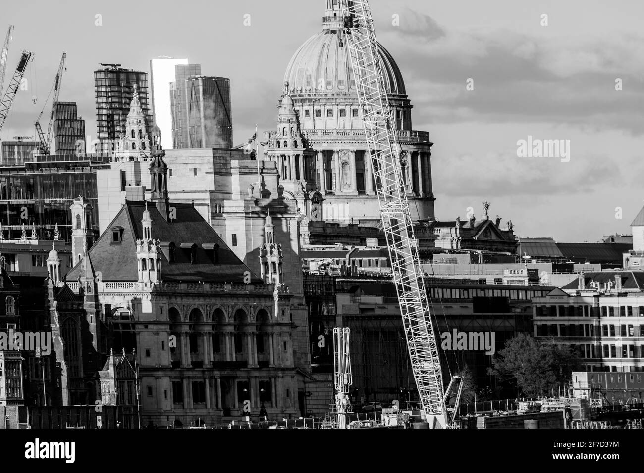 London die Themse Stockfoto