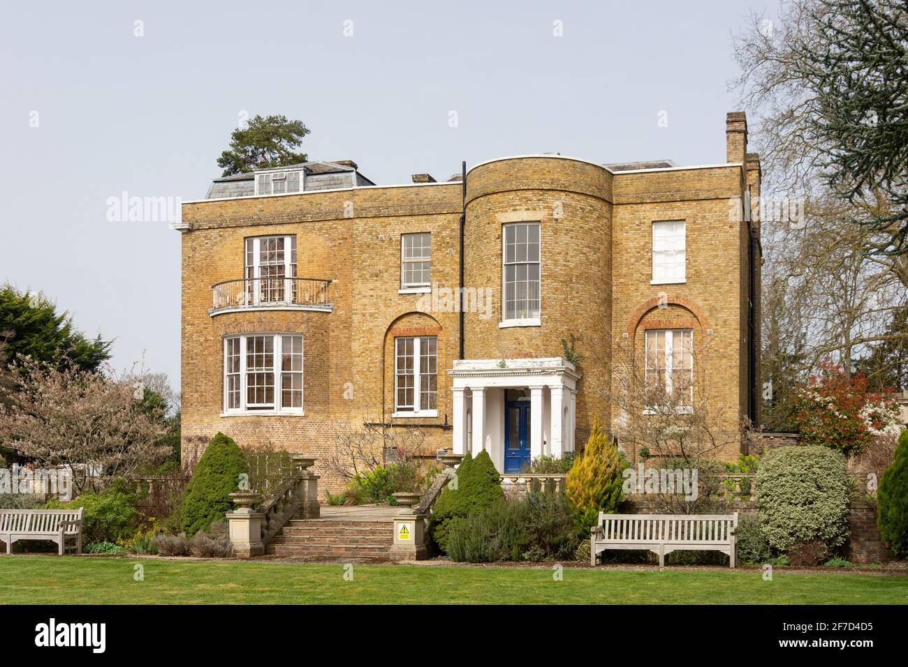 The Bridge Clinic, Oldfield Lodge, Bridge Road, Maidenhead, England, Vereinigtes Königreich Stockfoto