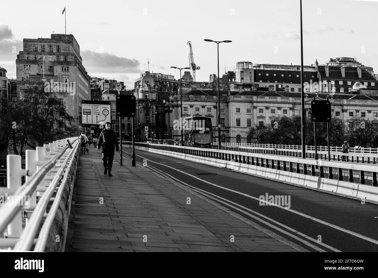 London die Themse Stockfoto