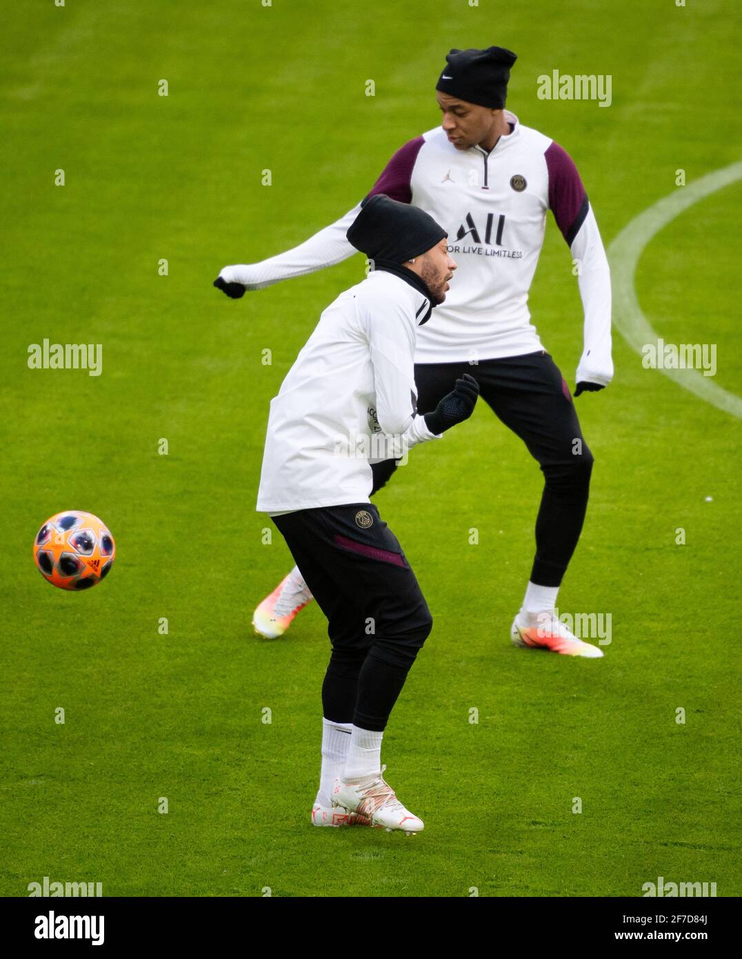 Neymar Jr 2021 Stockfotos Und Bilder Kaufen Alamy