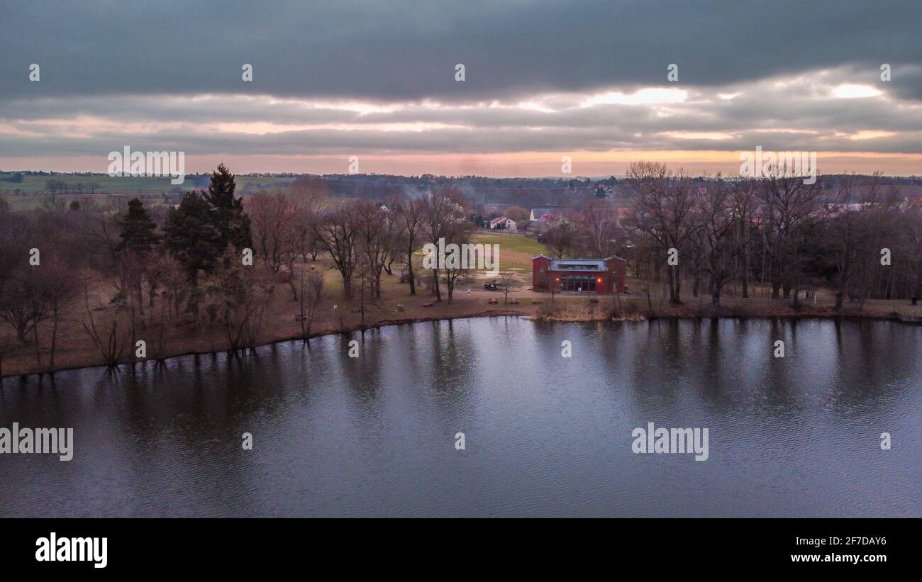 Dippelsdorfer teich Fotos und Bildmaterial in hoher Auflösung Alamy