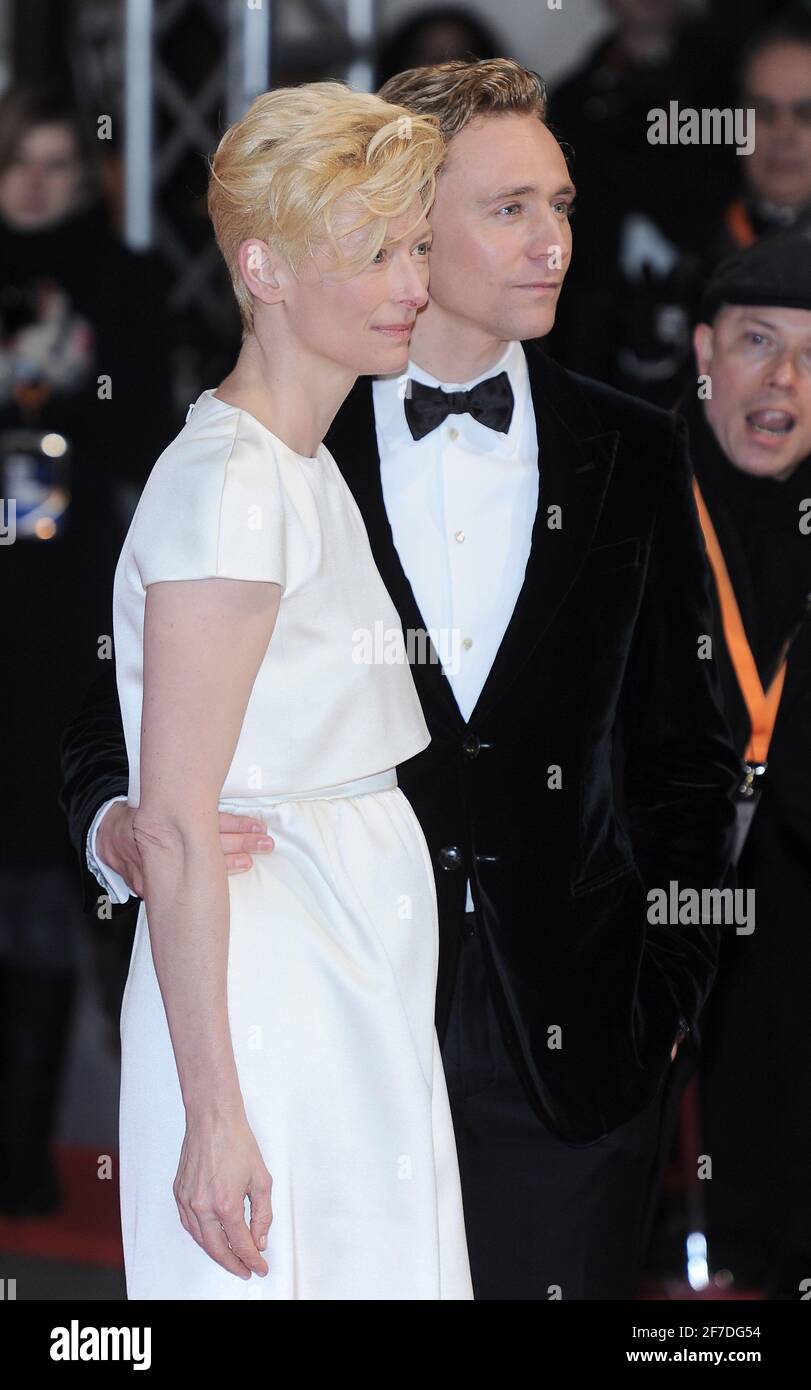 London, Großbritannien. 12. Februar 2012 British Academy Film Awards - BAFTA Stockfoto