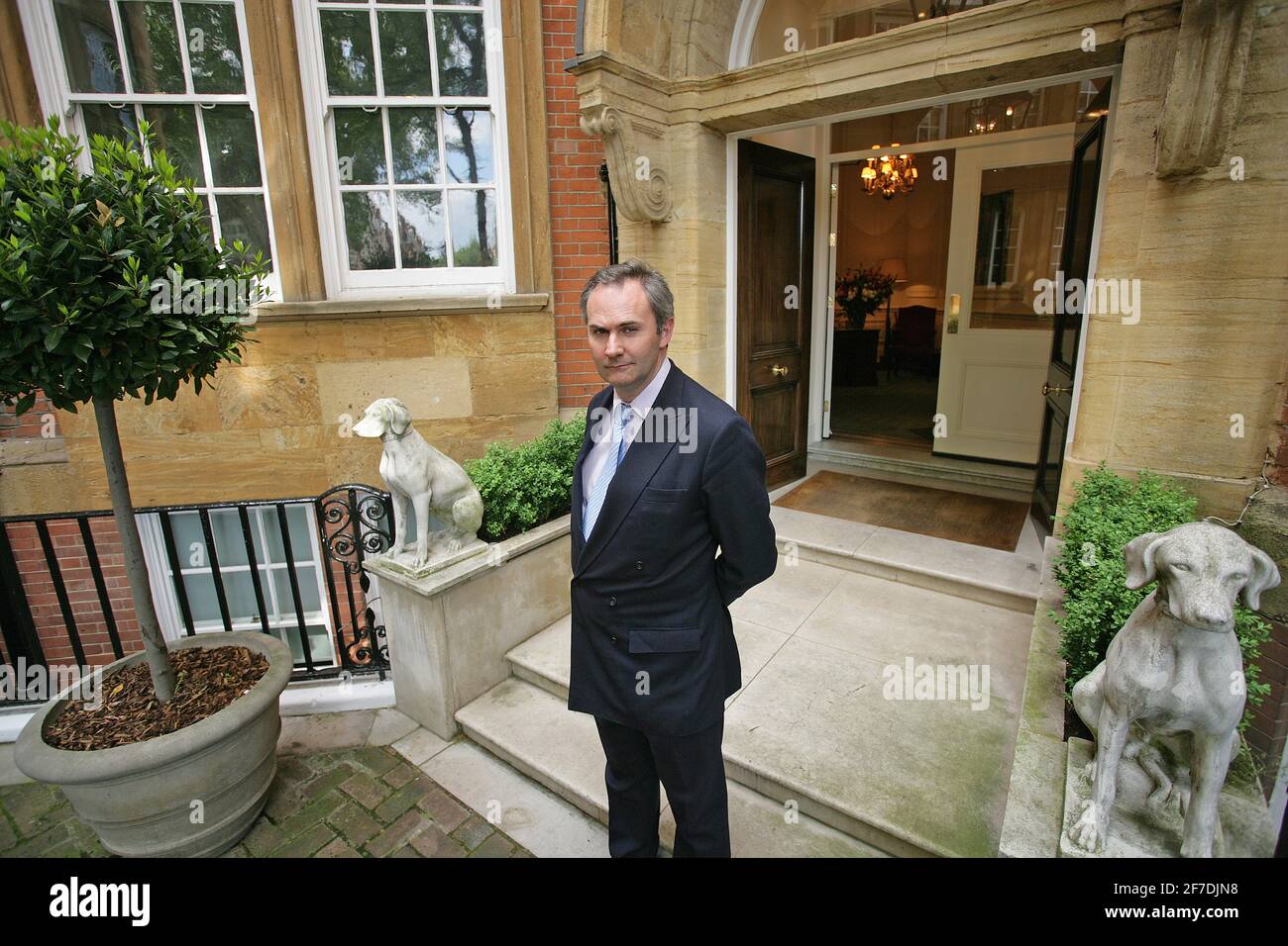 William Cash, Sohn des altgedienten euroskeptischen Tory-Abgeordneten Sir Bill Cash, Stockfoto