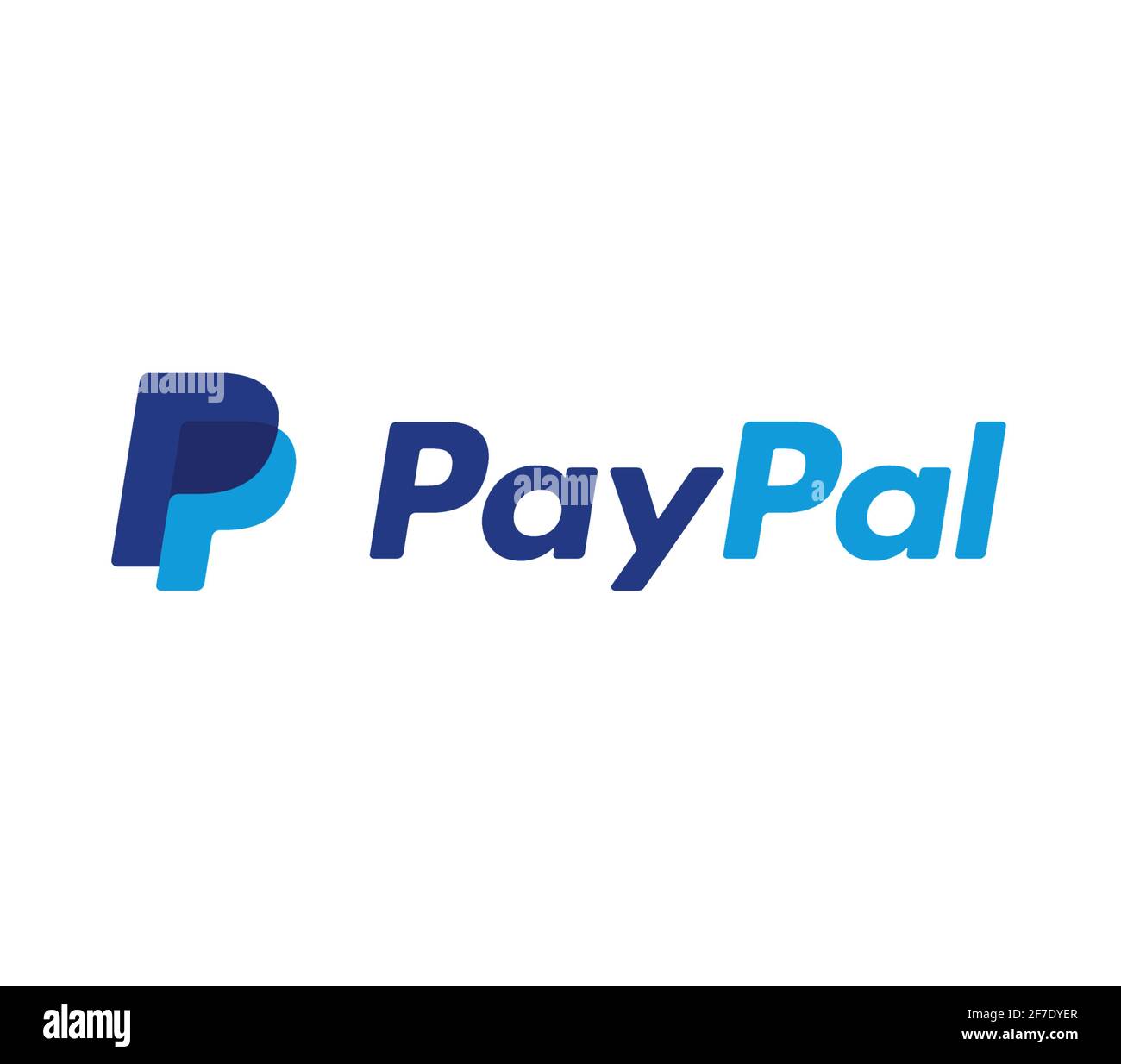 PayPal-Logo Stockfoto