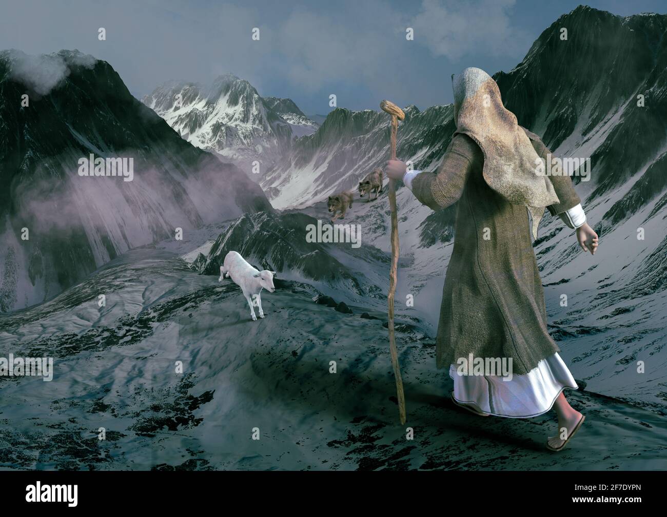 Gleichnis vom verlorenen schaf Fotos und Bildmaterial in hoher Auflösung Alamy