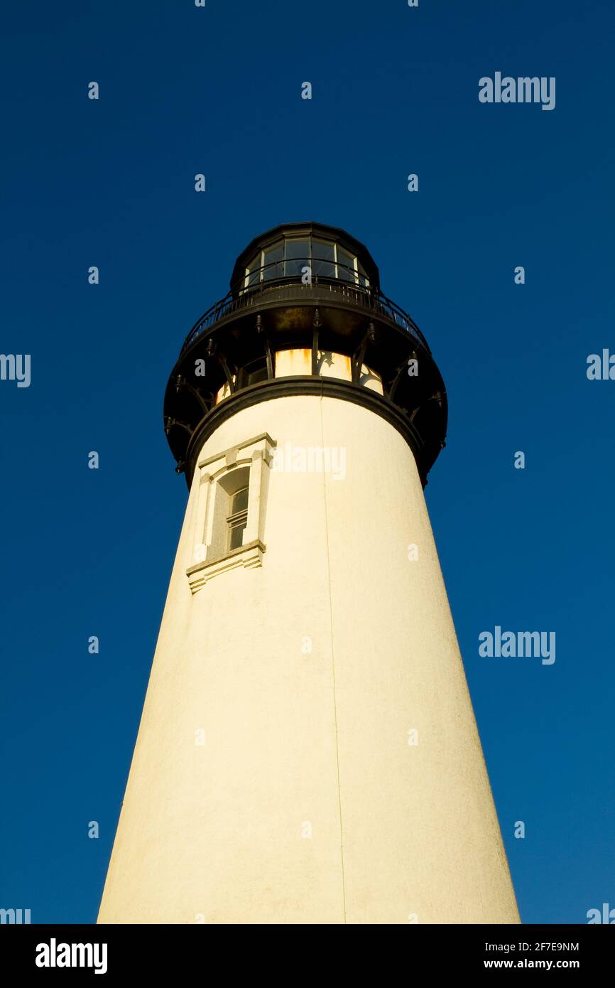 Yaquina Head Lighthouse Stockfoto