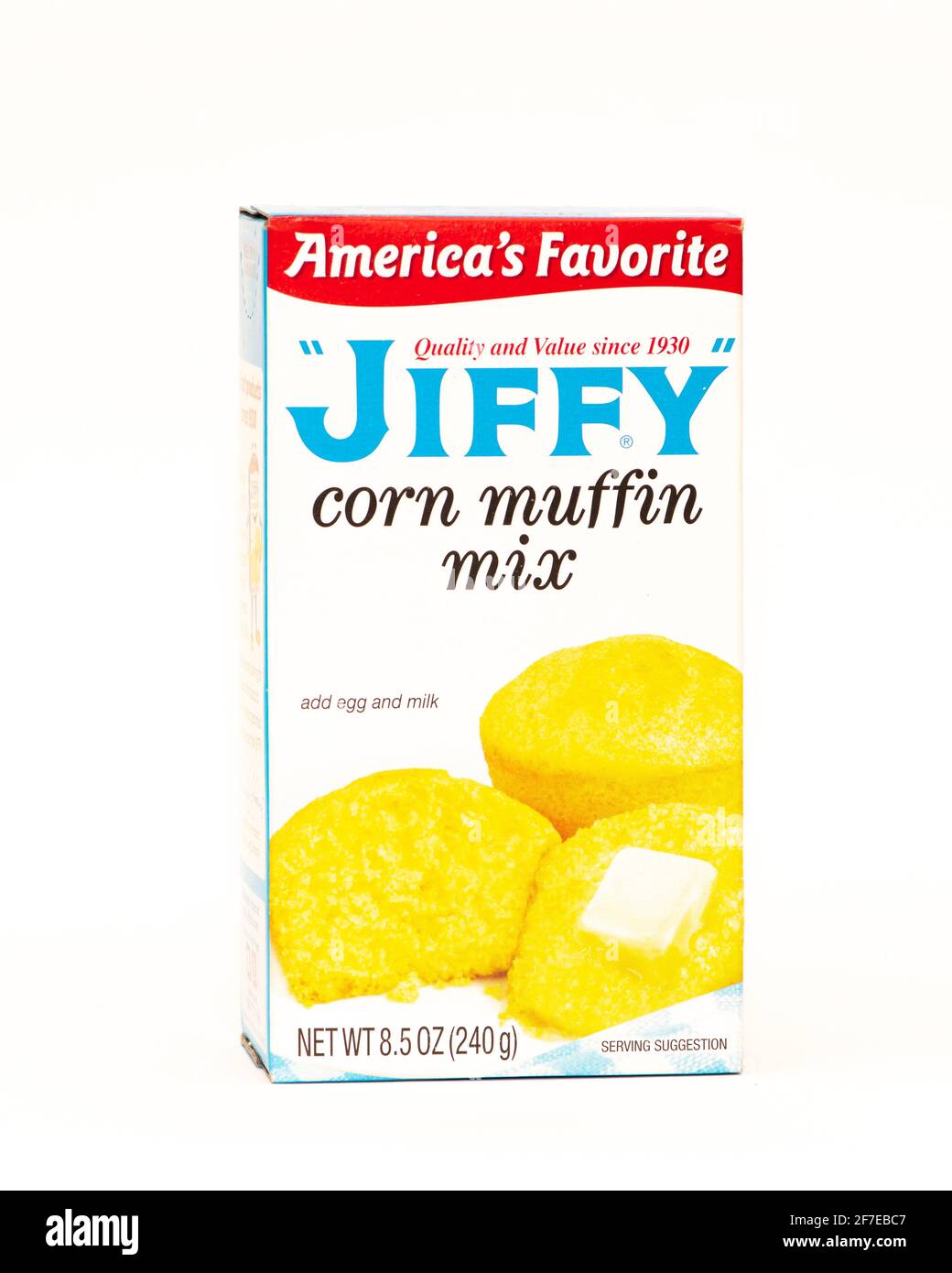 Jiffy mais muffin mischung -Fotos und -Bildmaterial in hoher Auflösung ...