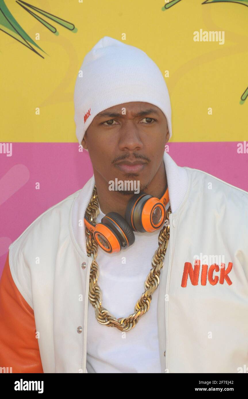 Nick Cannon bei Nickelodeon's 26. Annual Kids' Choice Awards im USC Galen Center am 03., 23. 2013 in Los Angeles, ca. Stockfoto