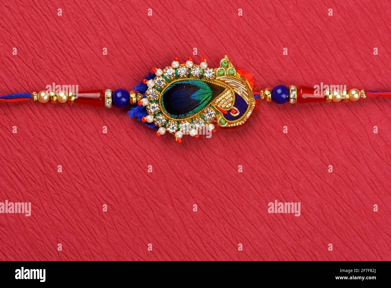 Indian Festival Raksha Bandhan, rakhi Stockfoto