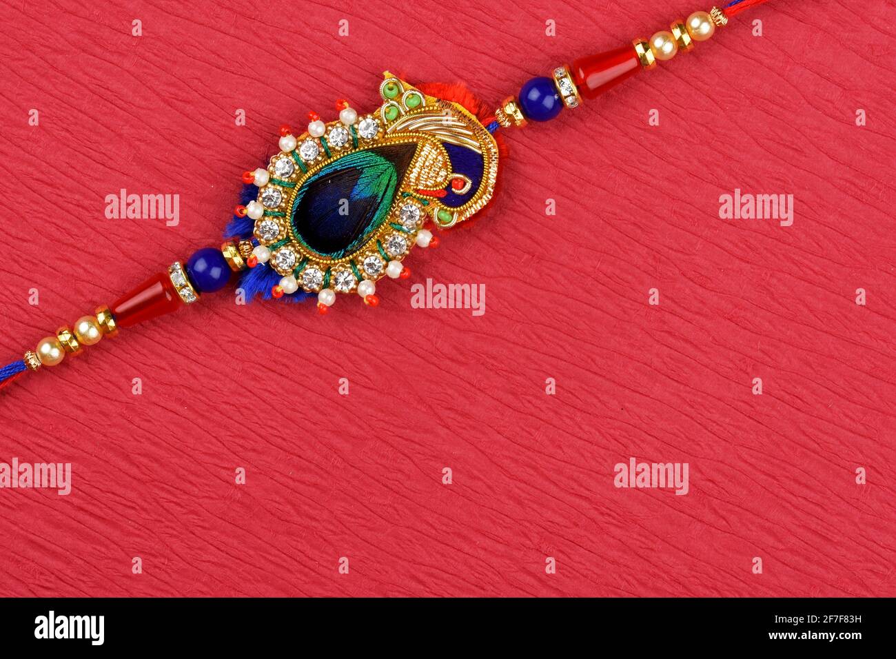 Indian Festival Raksha Bandhan, rakhi Stockfoto
